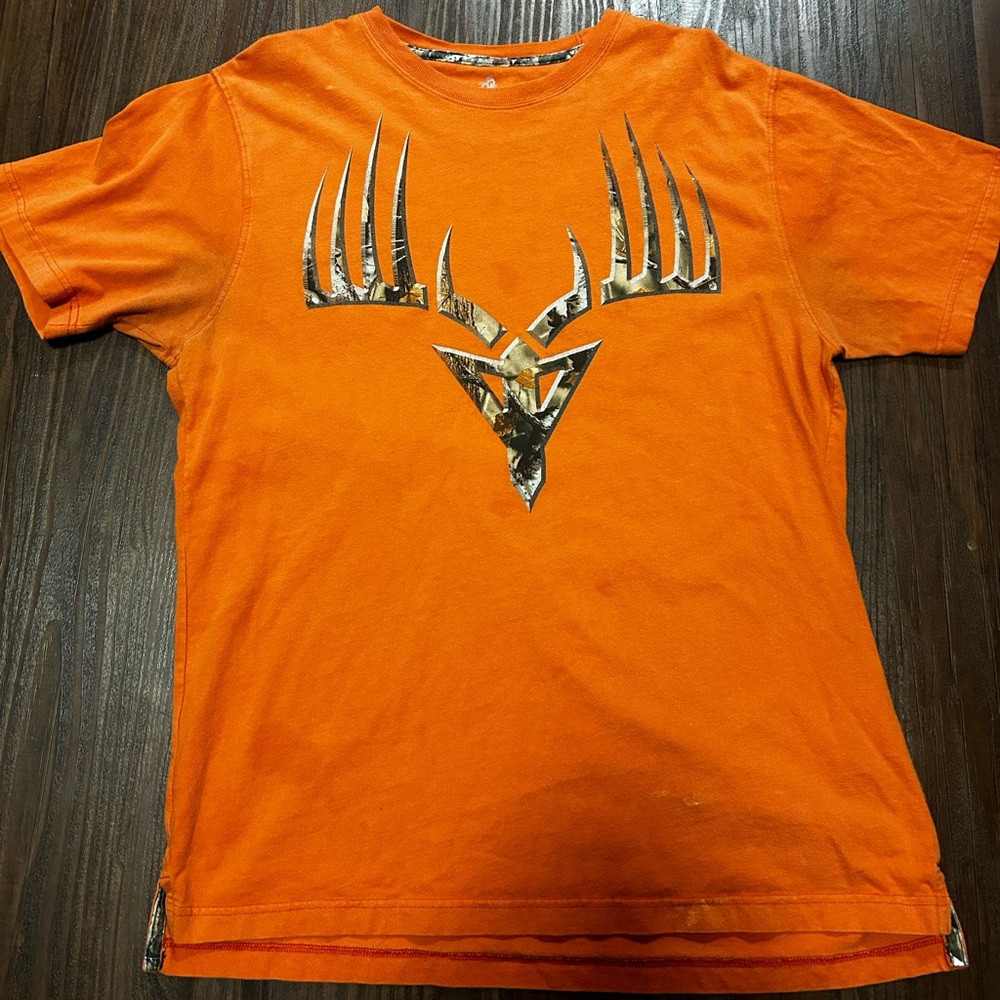 Orange Realtree Legendary T-Shirt